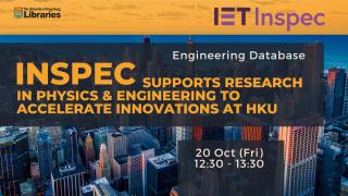 Inspec supports research in Physics & Engineering